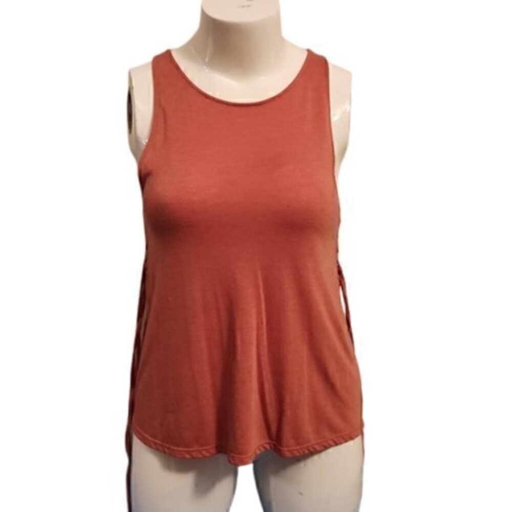 [Mossimo & Supply Co- Side Lace Up Tank Top - Size L